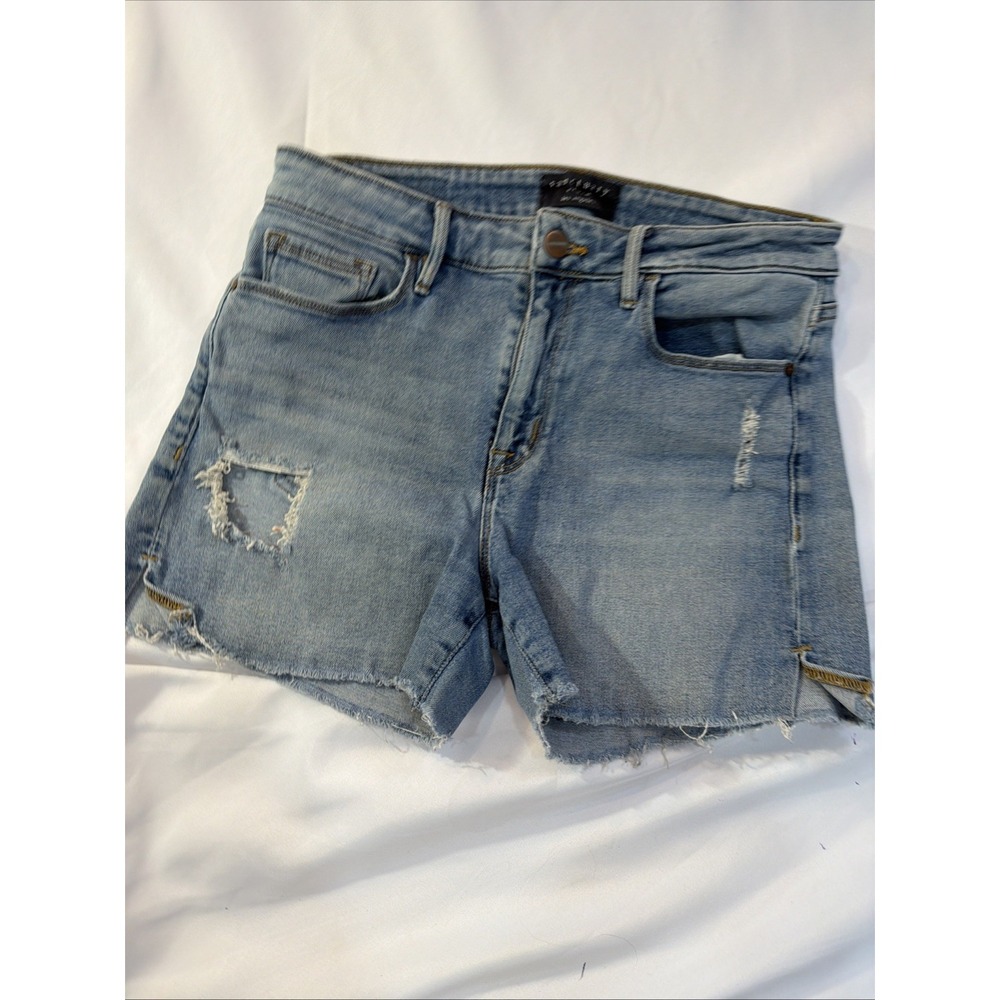 Sanctuary Demin, Size 28 Distressed blue Shorts Boho Hippy570